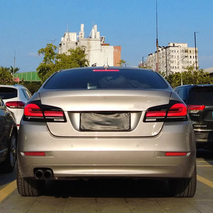 NTXGlow Smoked LED Tail Lights (2011-2017 BMW 5-Series F10 & F18)
