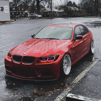 NTXGlow RGB Halogen Headlights (2009-12 BMW 3-Series E90 E91 320i 323i 325 330 335)
