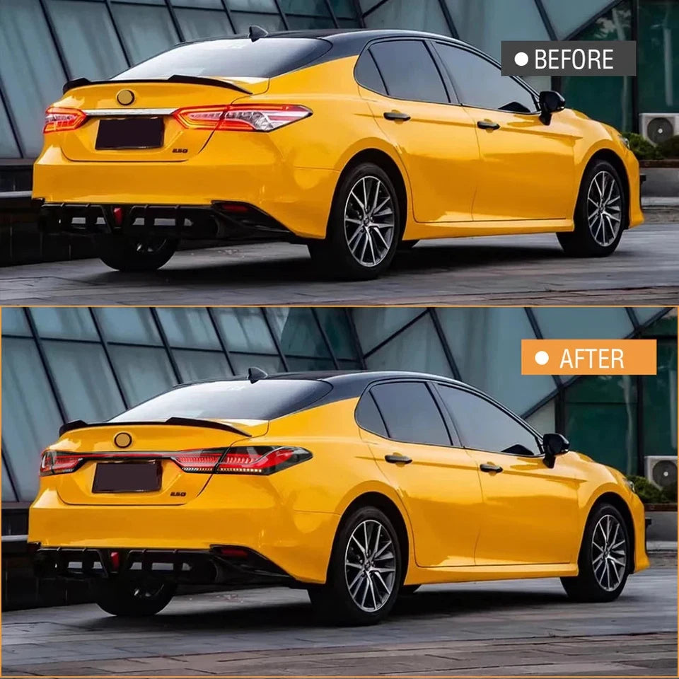 NTXGlow Modified LED Tail Lights (2018-2024 Toyota Camry 8th Gen)