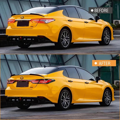 NTXGlow Modified LED Tail Lights (2018-2024 Toyota Camry 8th Gen)