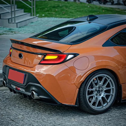 NTXGlow Smoked LED Tail Lights (2021-2025 Toyota GR86 & Subaru BRZ)