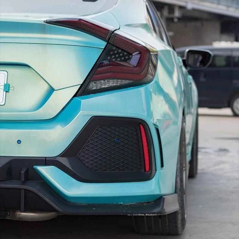 NTXGlow Smoked Red LED Tail Lights (2016-2021 Honda Civic 10th)