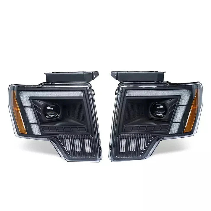 NTXGlow LED Headlights (2009-2014 Ford F-150)