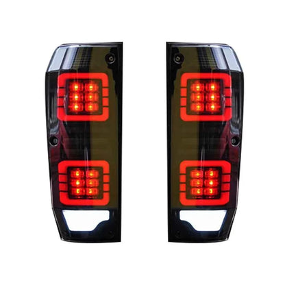 NTXGlow Red LED Tail Lights (1984-2021 Toyota Land Cruiser LC76)