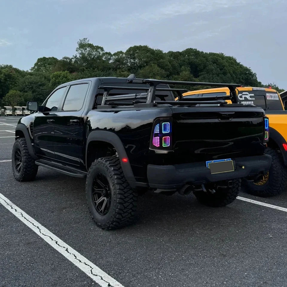 NTXGlow RGB LED Tail Lights (2009-18 Dodge RAM 1500 & 2013-18 RAM 2500)