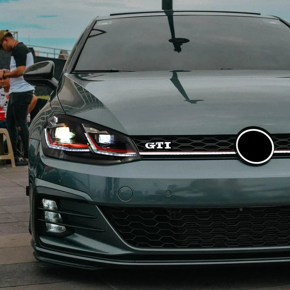 NTXGlow LED Headlights 2013-18 Volkswagen Golf MK7 (Laser Version)