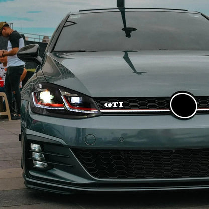 NTXGlow LED Headlights 2013-18 Volkswagen Golf MK7 (Laser Version)