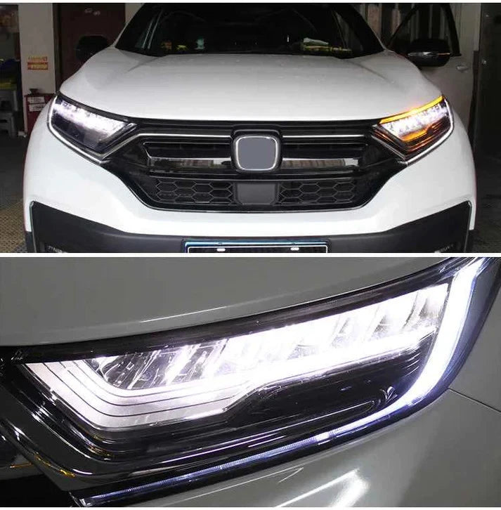 NTXGlow LED Headlights with DRL Blue Animation (2017-2021 Honda CR-V)