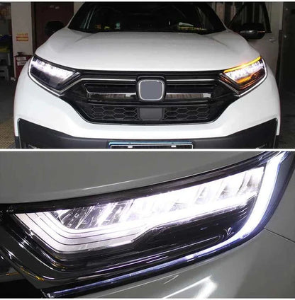 NTXGlow LED Headlights with DRL Blue Animation (2017-2021 Honda CR-V)