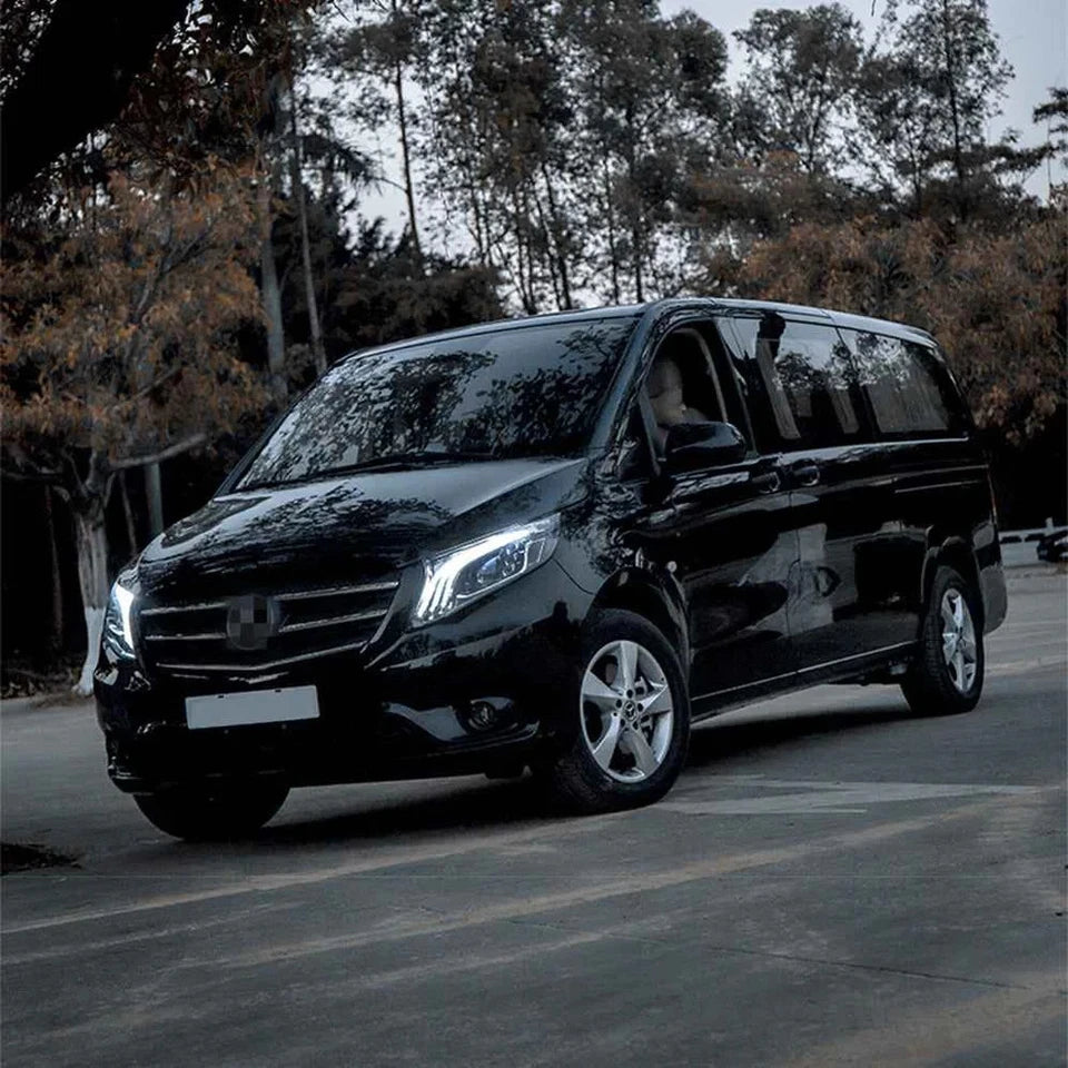 NTXGlow Xenon LED Headlights (2017-22 Mercedes-Benz V-Class Metris/Vito)