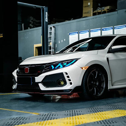 NTXGlow RGB Headlights (2016-2021 Honda Civic 10th Gen)