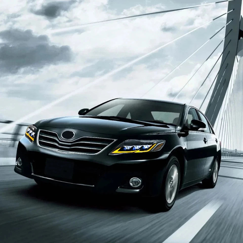 NTXGlow LED Headlights (2010-2011 Toyota Camry)