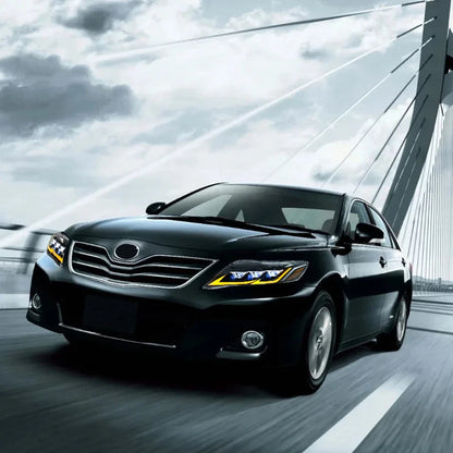 NTXGlow LED Headlights (2010-2011 Toyota Camry)