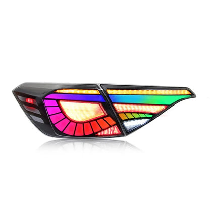 NTXGlow Dynamic RGB LED Tail Lights (2022-2025 Honda Civic 11th Gen)