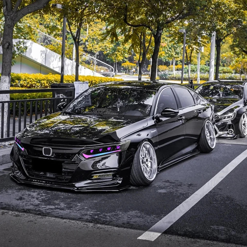 NTXGlow RGB LED Headlights (2018-2022 Honda Accord LX, EX, EXL, Sport, SE)