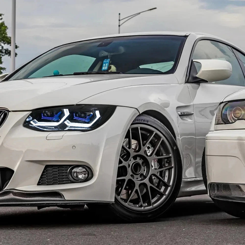 NTXGlow LED Projector Headlights (2007-2013 BMW 3-Series E92, E93 Coupe)