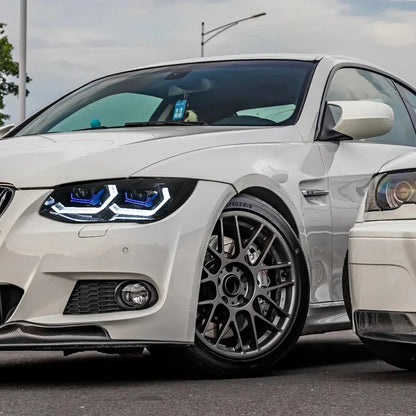NTXGlow LED Projector Headlights (2007-2013 BMW 3-Series E92, E93 Coupe)