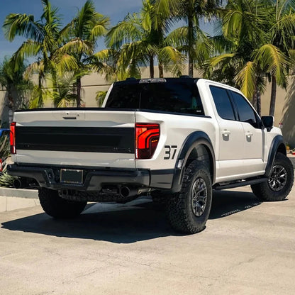 NTXGlow Smoked LED Tail Lights (2020-2025 Ford F-150)