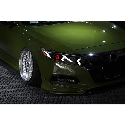 NTXGlow Demon Eye LED Headlights (2018-2022 Honda Accord Sedan)