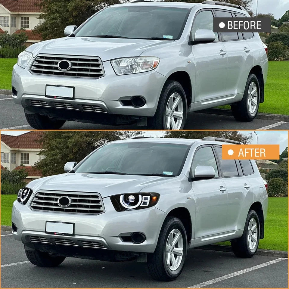 NTXGlow LED Headlights (2008-2010 Toyota Highlander)