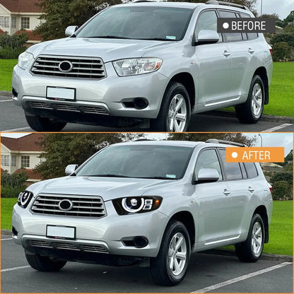 NTXGlow LED Headlights (2008-2010 Toyota Highlander)