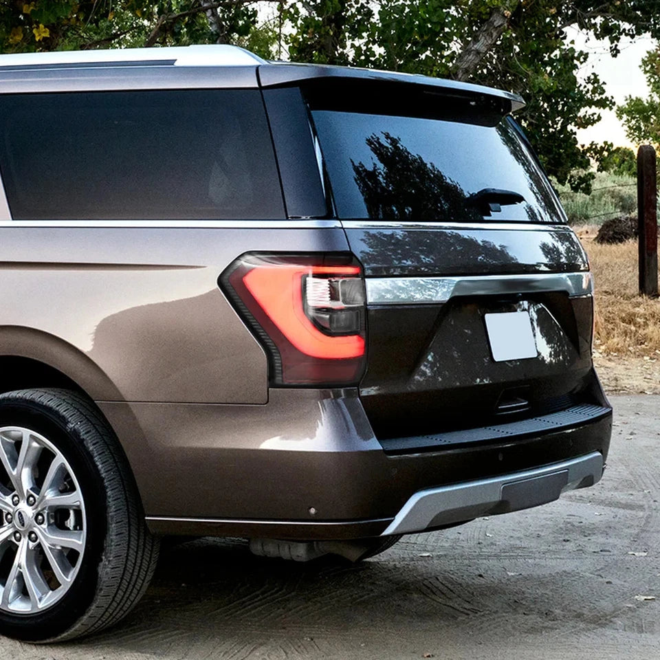 NTXGlow Left Side LED Tail Lights (2018-2021 Ford Expedition)