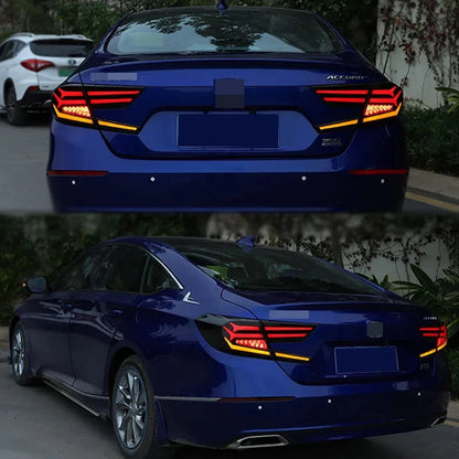 NTXGlow Smoked LED Tail Lights (2018-2021 Honda Accord 10th Gen)