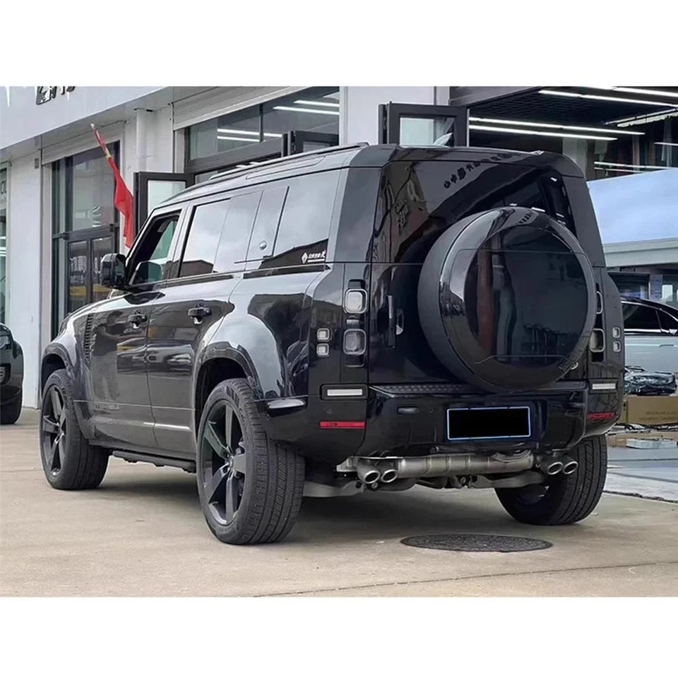 NTXGlow Red LED Bumper Brake Tail Lights (2020-2025 Land Rover Defender)