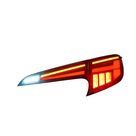 NTXGlow Smoke White LED Tail Lights (2020+ Toyota GR Corolla & 2019-24 Corolla Hatchback)