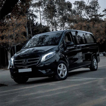 NTXGlow Halogen LED Headlights (2017-22 Mercedes-Benz V-Class Metris/Vito)