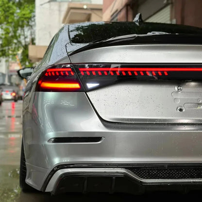 NTXGlow Smoked Red LED Tail Lights with Trunk Lamp (2023-2025 Honda Accord)