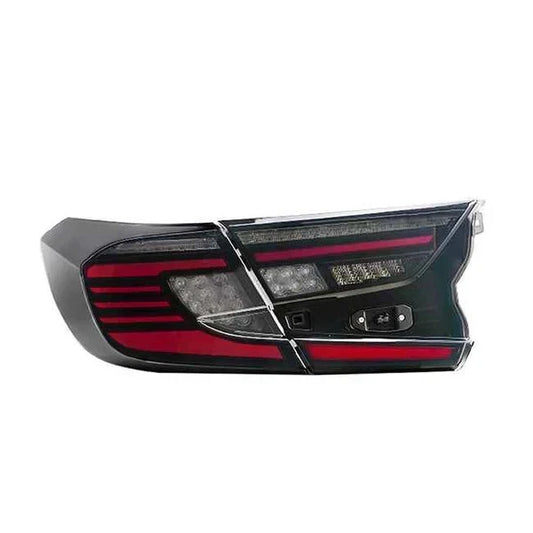 NTXGlow Smoked LED Tail Lights with Start-up Animation (2018-2022 Honda Accord)
