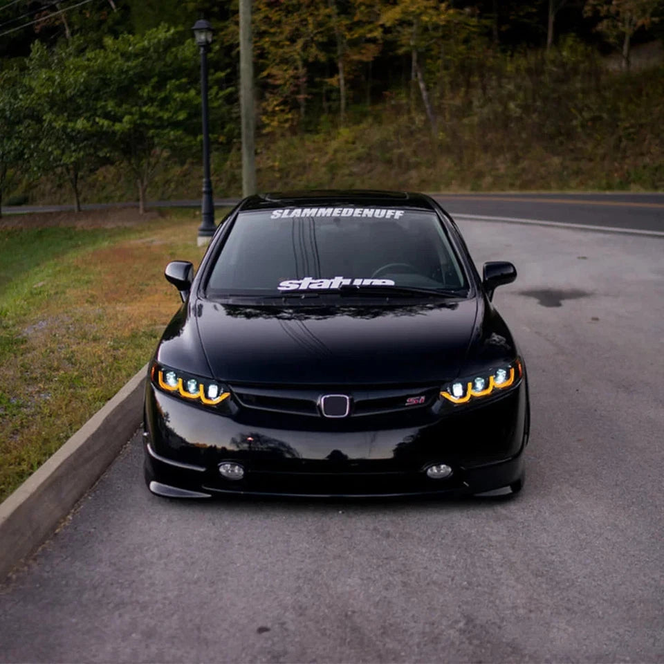 NTXGlow LED Headlights (2006-2011 Honda Civic 4DR 8th Gen Sedan)