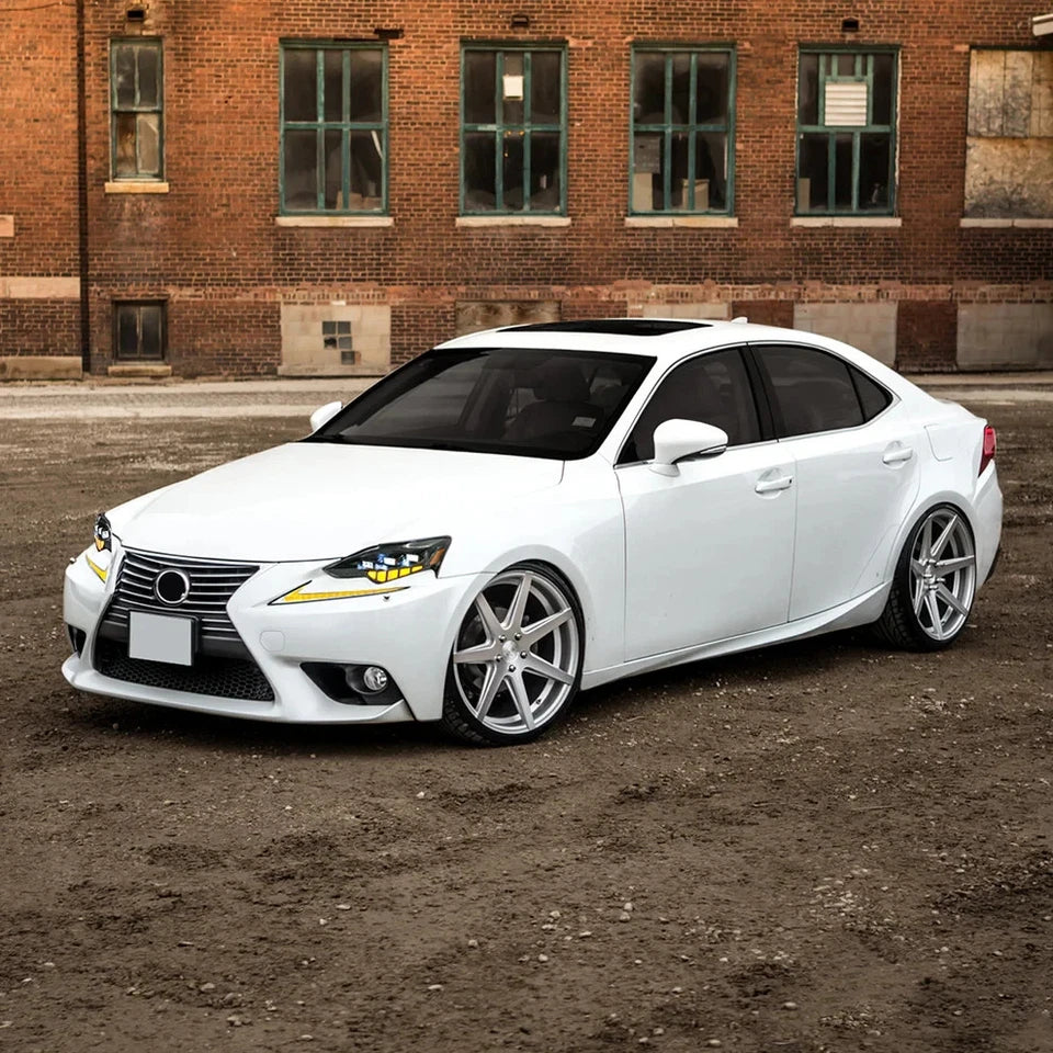 NTXGlow LED Headlights (2013-2016 Lexus IS250, IS350 F IS300, IS300t)