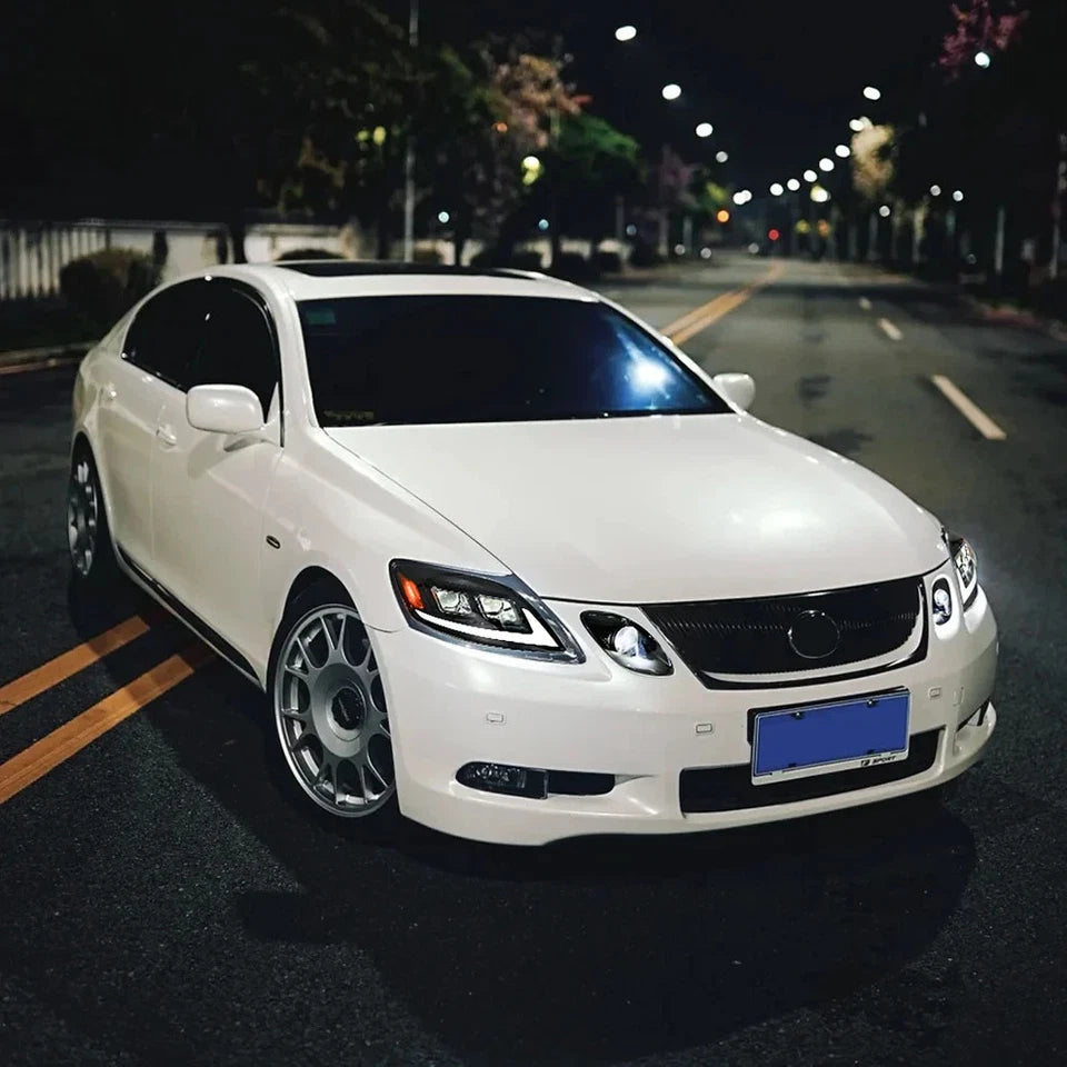 NTXGlow LED Headlights (2006-2011 Lexus GS300, GS350, GS430, GS460, GS450H)