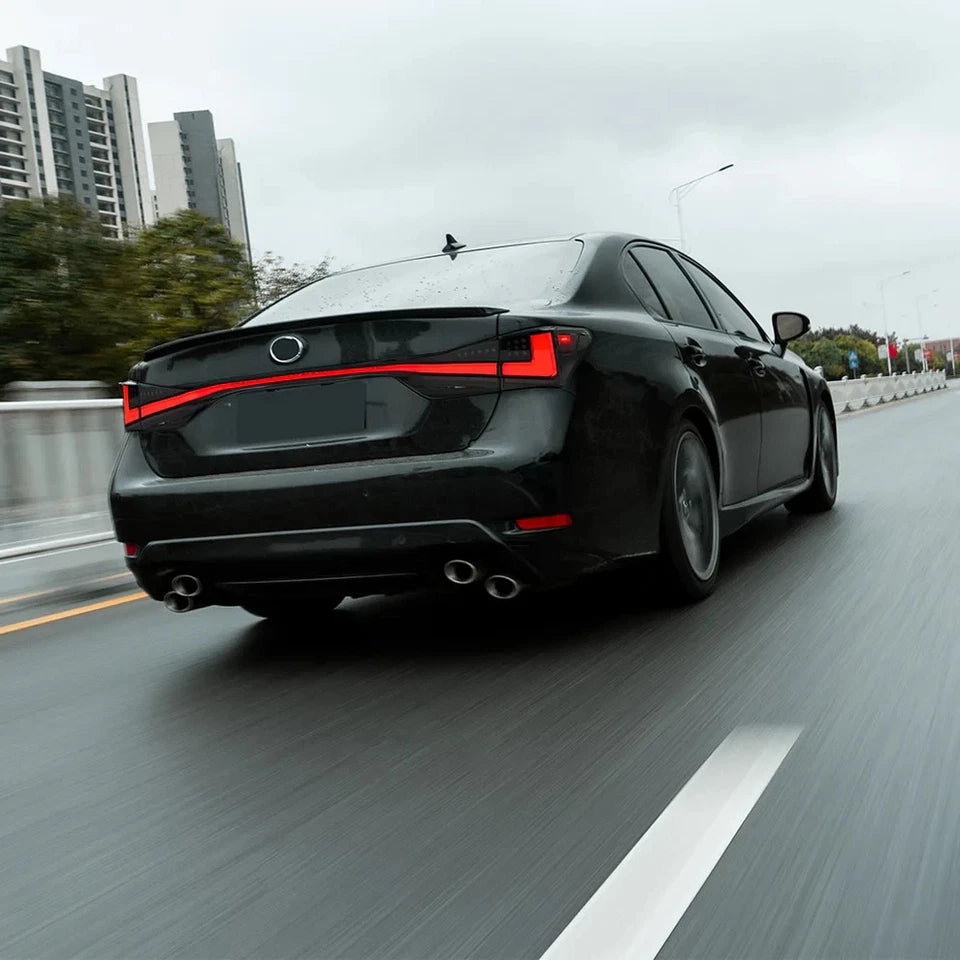 NTXGlow LED Tail Lights (2012-2021 Lexus GS250 GS300 GS350 GS200t GSF)