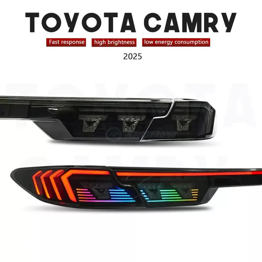 NTXGlow RGB Tail Lights (2025 Toyota Camry XLE, XSE, LE, LEV 9th Gen)