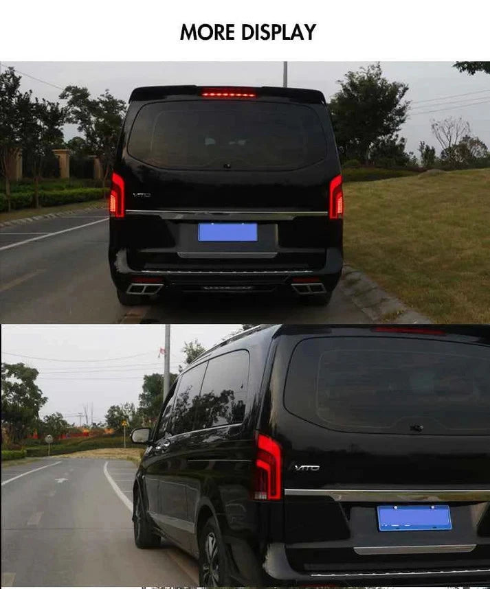 NTXGlow Red LED Tail Light (2015-2019 Mercedes-Benz Vito W447 & MPV)