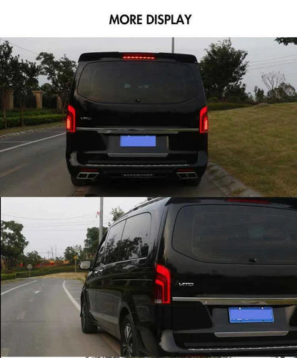 NTXGlow Red LED Tail Light (2015-2019 Mercedes-Benz Vito W447 & MPV)