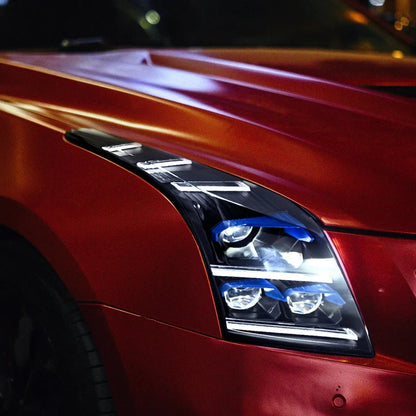 NTXGlow LED Headlights (2013-2019 Cadillac ATS, ATS-L)