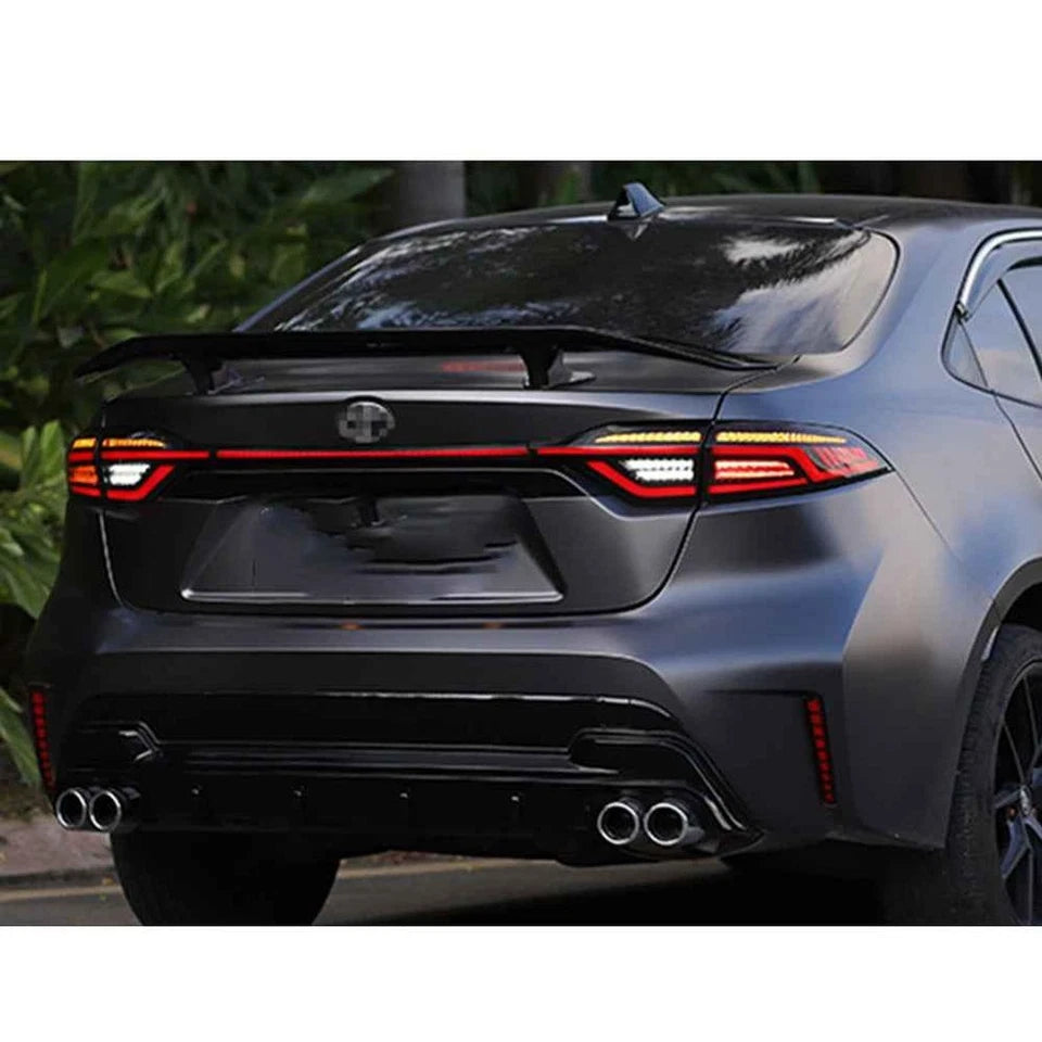 NTXGlow Smoked LED Tail Lights (2020-2024 Toyota Corolla US)