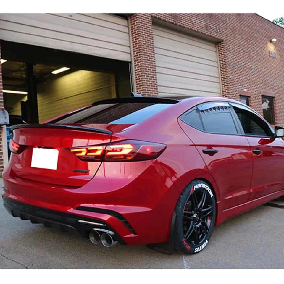 NTXGlow Smoked LED Tail Lights (2015-2018 Hyundai Elantra)