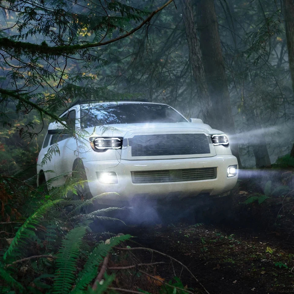 NTXGlow Projector LED Headlights (2007-2013 Toyota Tundra)