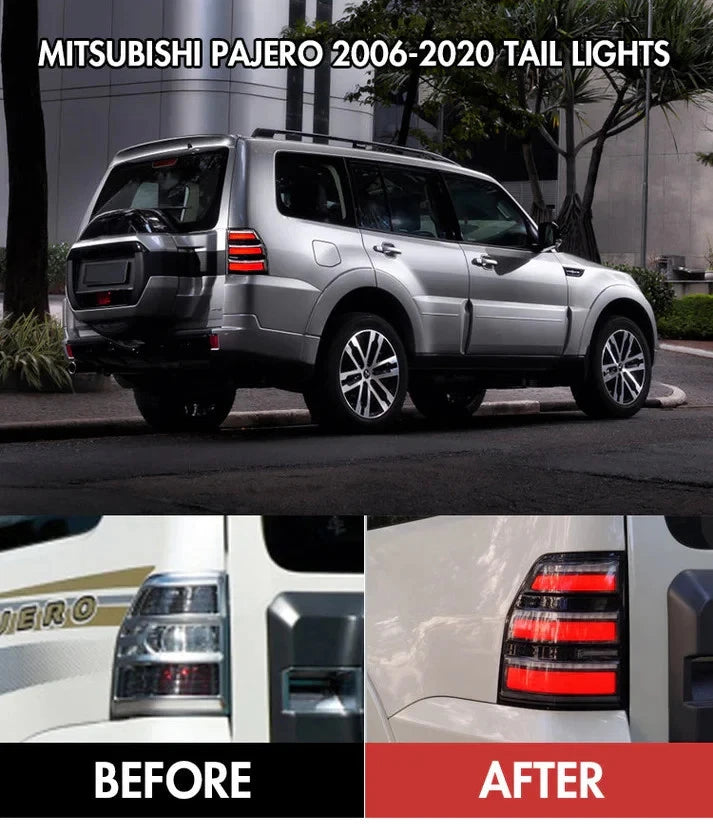 NTXGlow LED Tail Lights (2006-20 Mitsubishi Montero Pajero V93 V97)
