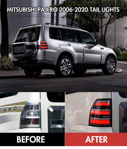 NTXGlow LED Tail Lights (2006-20 Mitsubishi Montero Pajero V93 V97)