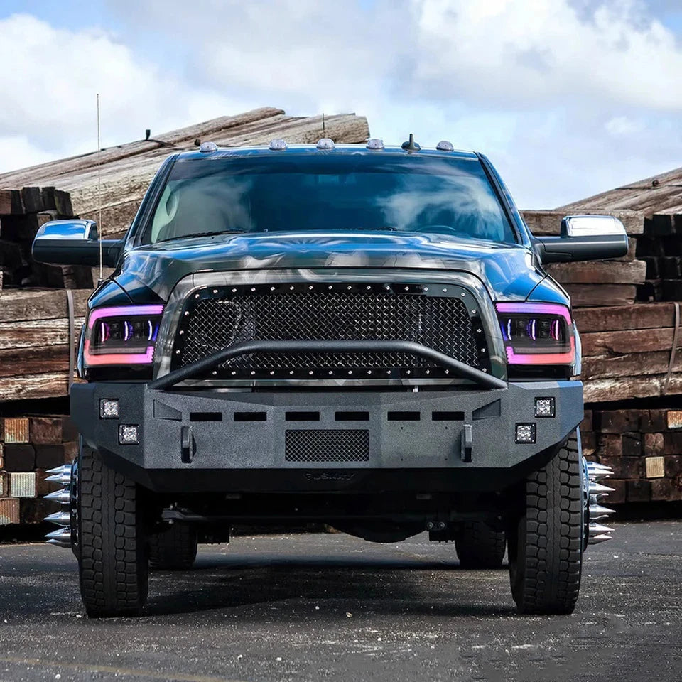 NTXGlow RGB LED Headlights (2009-18 Dodge RAM 1500 & 2013-18 RAM 2500)