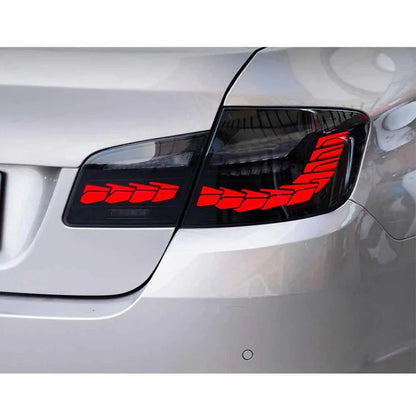 NTXGlow Smoked LED Tail Lights (2011-17 BMW 5-Series F10, F18)