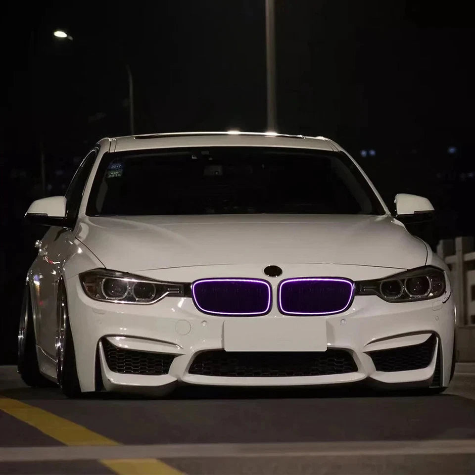 NTXGlow Modified RGB Grille Lights (2013-2018 BMW 3-Series F30, F35)