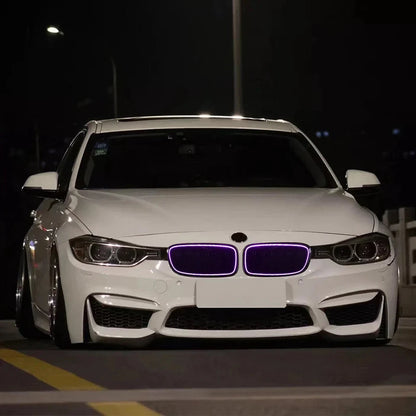 NTXGlow Modified RGB Grille Lights (2013-2018 BMW 3-Series F30, F35)