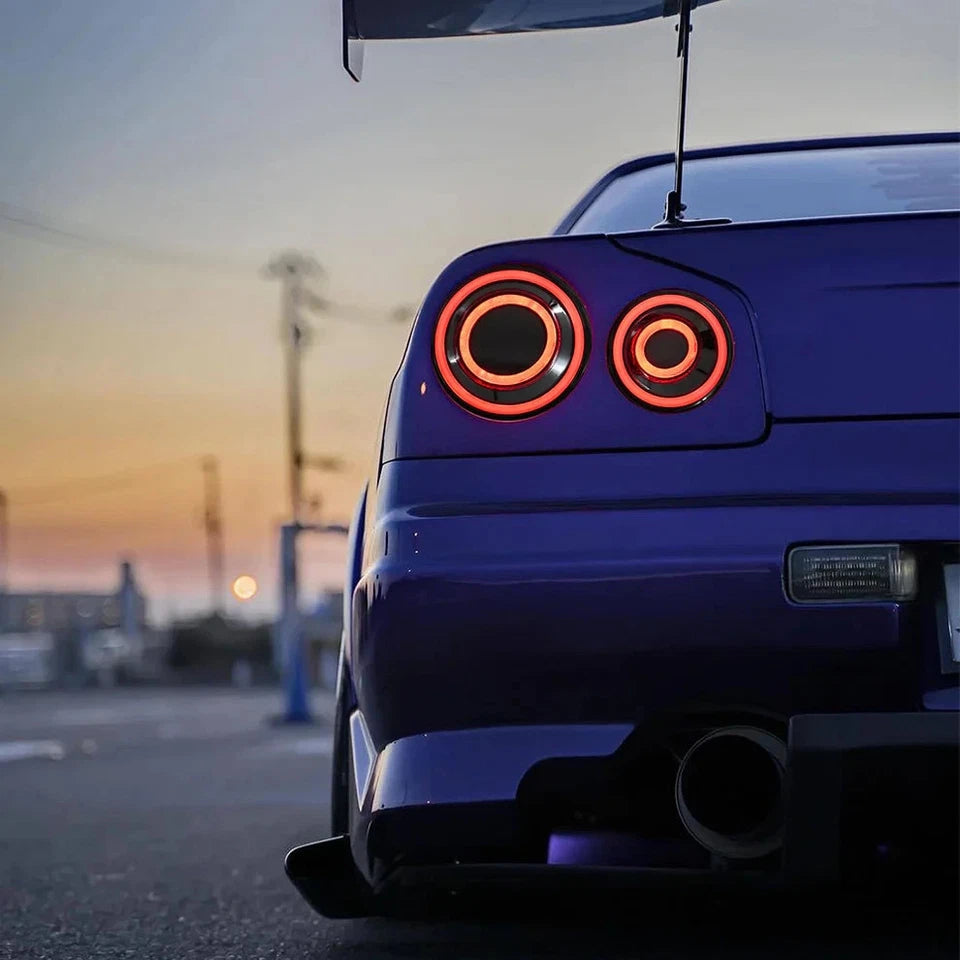 NTXGlow Start-up Animation LED Tail Lights (2007-2017 Nissan GT-R R35)